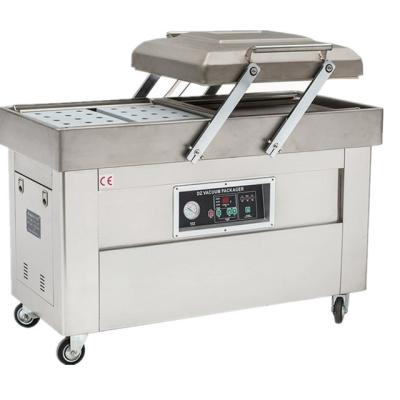 China Attractive Price Commercial Use Industrial Double Chamber Vacuum Packing Machine à venda