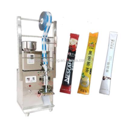 China Small Stick Pouch Packing Machine , Weighing And Sealing Machine 200g for sale