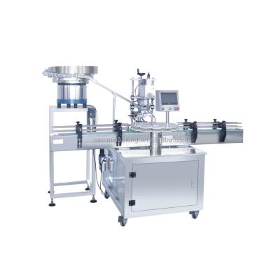 China 220V Automatic Bottle Capping Machine  Screw Tightening Machines for sale