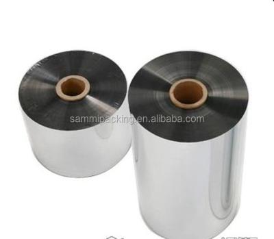 China Película de embalaje de material laminado a medida Película opaca de aluminio en venta
