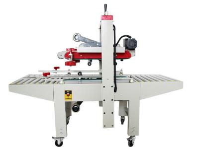 China Fxj-6050 Automatic Box Tape Sealer For Small Carton Cardboard Box for sale