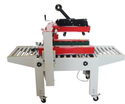 China FXJ-6050 Semi-Automático Case Sealer Semi-Automático Caixa de Caixa de Caixa Sealing Machine à venda