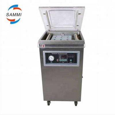 China Stainless Steel Vacuum Packing Machine Single Room Semi Automatic DZ-600 for sale