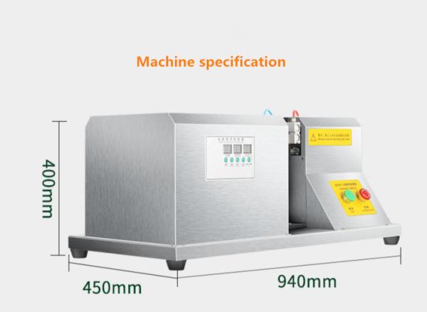 Quality Table Top Ultrasonic Tube Sealing Machine For Soft Cosmetic Paste PE Tube for sale