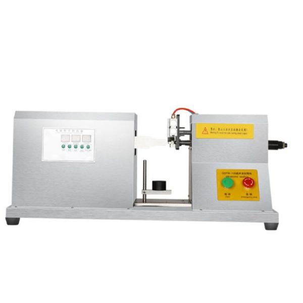 Quality Semi Automatic Tube Heat Sealing Machine Tabletop Ultrasonic For Toothpaste for sale