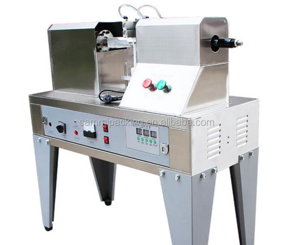 Quality Electric Ultrasonic Tube Sealing Machine With Batch Number Date Coder for sale