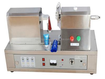 China Semi Automatic Tube Sealing Machine For Toothpaste Ointment Cream Tube for sale