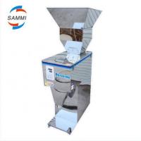 Quality Vibration Tea Weighing Machine , Semi Automatic Weigh Filler For Coffee Bean Tea for sale