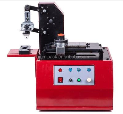 China Schreibtisch-Tintepad-Datum-Code-Drucker für Flasche Metallkarton TDY-300 zu verkaufen