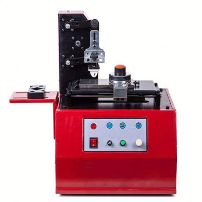 China Impresora eléctrica de cubos de tinta para botellas TDY-300 en venta