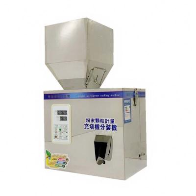 China Máquina de enchimento de pó de vibração para embalagem de sacos de grãos de chá e café à venda