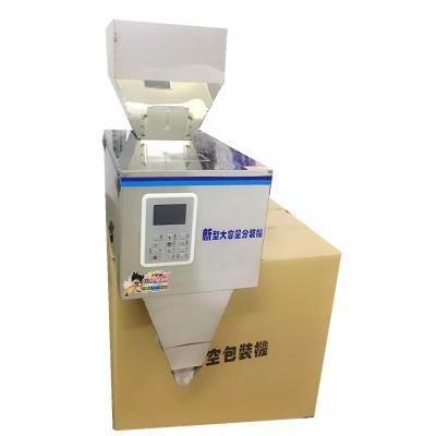 China 5000g Tabletop Powder Filling Machine For Granule Tea Grain Powder for sale
