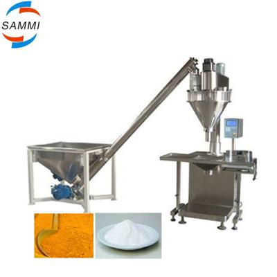 China Semi Automatic Auger Filler Packing Machine For Bottle Milk Powder for sale