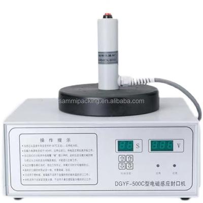 China 165mm Electromagnetic Induction Sealing Machine For Honey Bottle for sale