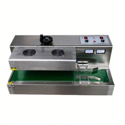 China Automatic Induction Bottle Sealing Machine Continuous Electromagnetic for sale