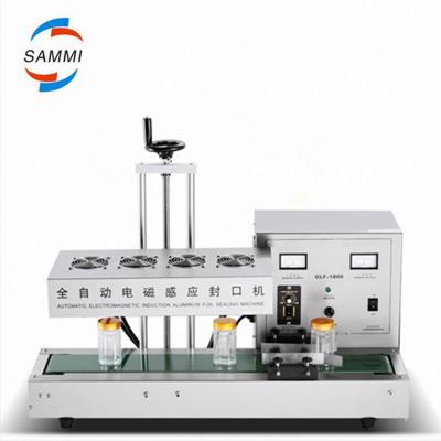 China GLF-1800 Sellador de inducción automático para papel de aluminio polivalente en venta