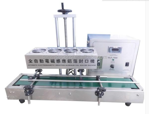 Quality GLF-1800 Automatic Induction Sealer For Aluminum Foil Multipurpose for sale