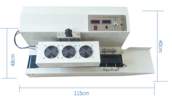 Quality Continuous Electromagnetic Induction Aluminum Foil Sealing Machine LGYF-2000AX-I for sale