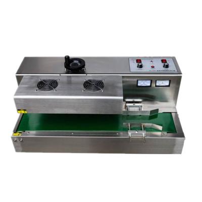 China DL-300B Stainless Steel Induction Bottle Cap Sealer Automatic Tabletop for sale