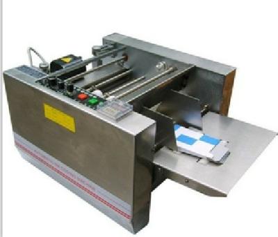 China Stainless Steel Date Coding Equipment Solid Ink For Folding Carton Box for sale