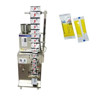 China Factory Direct Sale Lowest Price Sachet Sugar / Coffee / Salt / Powder Forming Filling Sealing Packing Machine Wood Mach for sale