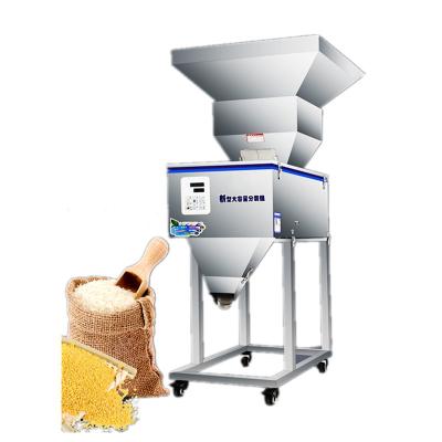 China Multifunction Powder Weighing Filling Machine For Small Sachet Spice Nuts for sale