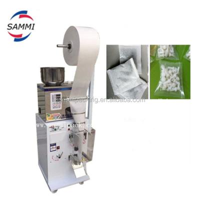 China Precio de fábrica 2-200g Máquina automática de embalaje de bolsas pequeñas de té/ papel filtrado en polvo de té en venta