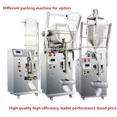 China 10-100ml Honey Ketchup Pouch Fillling Machine Tomato Paste Sauce Sachet Packing Machine for sale
