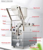 Quality Hot Sale Automatic Juice Sauce /Liquid Oil Pouch Packing Machine/water pouch packing machine for sale