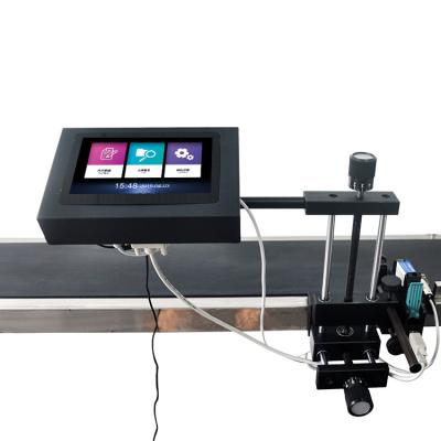 Cina Equipaggiamento di codifica non bloccata, macchina automatica di codifica a getto d' inchiostro con trasportatore in vendita