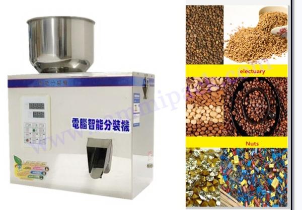 Quality Semi Automatic Tea Weighing Machine For Powder Seeds Grain Filling for sale