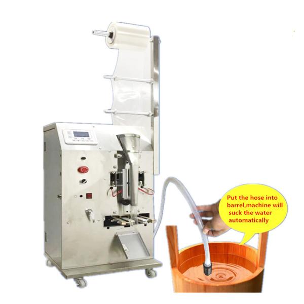 Quality Automatic Electric Liquid Sachet Packing Machine for Mineral Water and Oil for sale