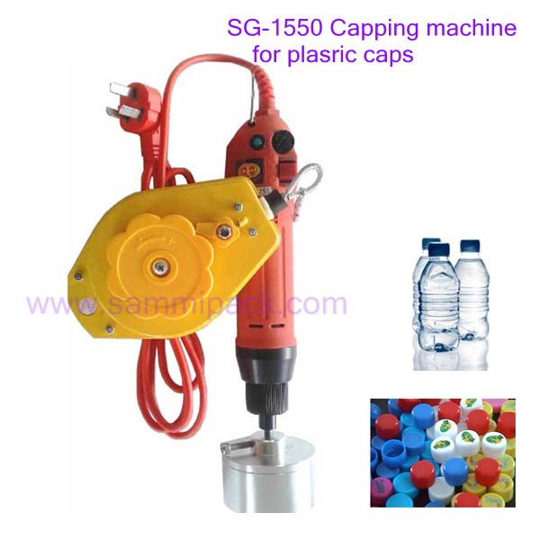 Quality Small Manual Bottle Capper , Hand Held Bottle Capping Machine For Water Beverage for sale