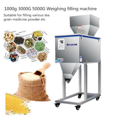 Chine 50-3000g Pouch Filling Machine Automatic Weighing Coffee Small Powder Sachet Filling Machine à vendre