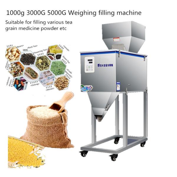 Quality 100-2500g Weighing and Bag Filling Machine Rice Powder Packing Machine for sale