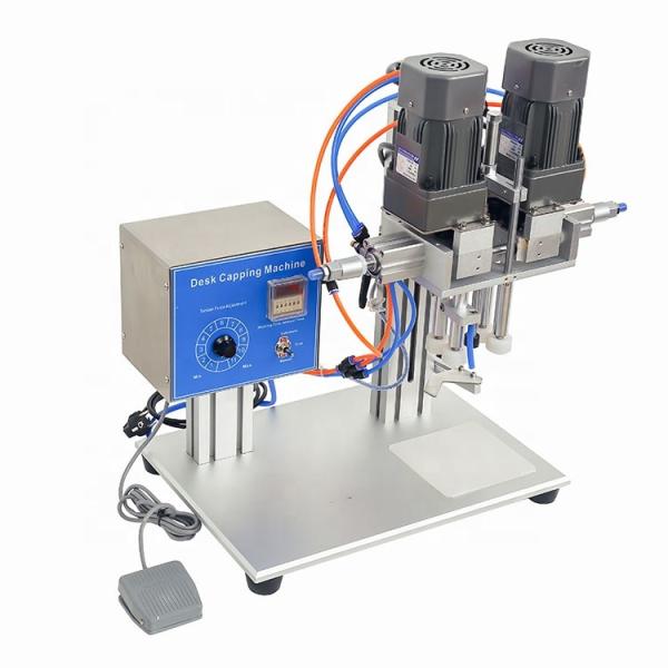 Quality Multifunctional Pneumatic Spray Head Capping Machine XLSGJ-6100 for sale