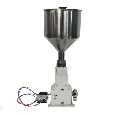 China Manual Paste Dosing Filling Machine for Cream/ Sauce A02 for sale