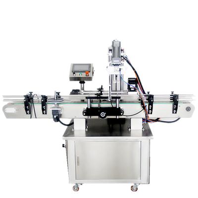 China Automatic Bottle Screw Capping Machine Packing Beverage Food for sale
