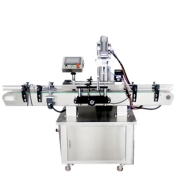Quality Automatic Bottle Screw Capping Machine Packing Beverage Food for sale