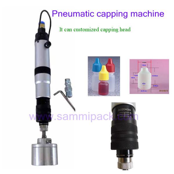 Quality Handheld Pneumatic Capping Machine for Screw Caps Suitable for Different Cap for sale
