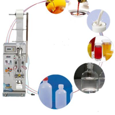 China 2-120ml Automatic Bagging Liquid Sauce Sachet Water Filling Packaging Sealing Machine for sale