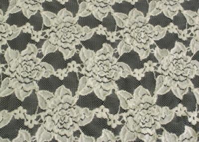 China Custom Nylon Spandex Brushed Lace Fabric Anti Static 125cm Width CY-LQ0038 for sale