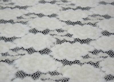 China Jacquard Brushed Lace Anti-Static Fabric With 140cm Width SGS CY-LQ0041 for sale