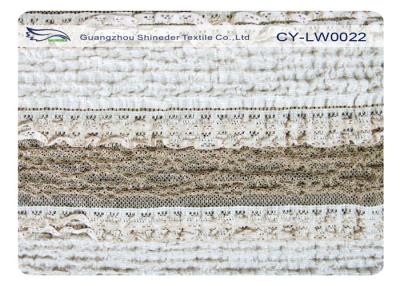 China Cotton Nylon Spandex Streth Lace Fabric For Underwear Nightwear SGS CY-LW0022 for sale