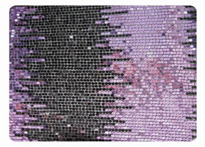 China OEM / ODM Custom Beaded Lace Fabric , Shining Sequins Design CY-XP0014 for sale