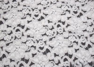 China Elegant Ivory Brushed Water Soluble Lace Fabric For Dress Eco Friendly CY-LQ0042 for sale