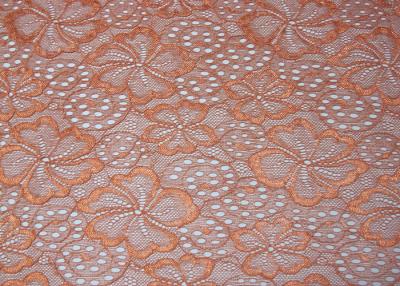 China New Fashion Spandex Elastic Lace Fabric For Wedding Dress , Lingerie CY-DN0006 for sale
