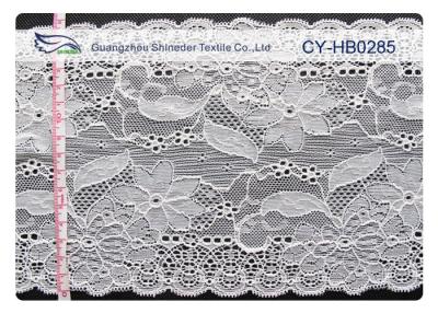 China Water Soluble Elastic Lace Fabric , Stretchable Lace Trim SGS CY-HB0285 for sale