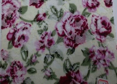China Nice Flower Digital Printed Fabric with Wonderful Printing CY-LY0064 for sale
