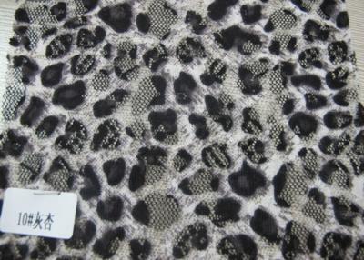 China Ladies Garment Nylon Cotton Lace Fabric , Custom Digital Textile Printing Fabric for sale